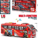 Roter Bus 1:16 – Spielzeug für Kinder