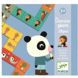 Domino mit freundlichen Tieren von Djeco