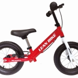 Kinderlaufrad Crown rot mit aufblasbaren Rädern