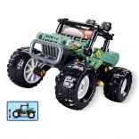 Sluban grünes Geländefahrzeug – Bausatz
