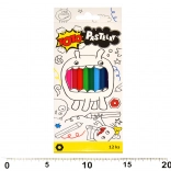 Sechskant-Buntstifte 12 Stk.