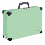 PASTELINI Koffer grün aus Laminat
