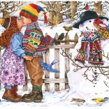 Puzzle Erster Kuss 500 Teile ANATOLIAN