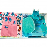 Textilbuch Lilliputiens Nashorn Marius sucht seinen Papa