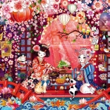 Puzzle Japanische Teezeremonie 500 Teile