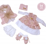 Kleider für Puppe Llorens 5-teilig 40 cm