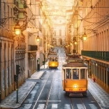 Puzzle Romantische Lissabon, Portugal 1000 Teile