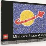 LEGO Minifigur-Puzzle „Weltraummission“, 1000 Teile von Chronicle Books