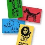 Knetradierer KOH-I-NOOR Afrika, 1 Stk. (Motiv-Mix)