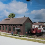 Bahnbetriebswerk Burgstein Piko Hobby