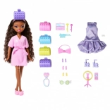 Barbie Dream Besties Brooklyn – Styling-Puppe mit Salon-Accessoires
