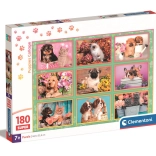 Clementoni Puzzle Welpen 180 Teile