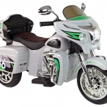 Elektrisches Kinder-Dreirad Goldwing, grau