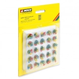 Profi Blühende Grasbüschel Set 25 Stk