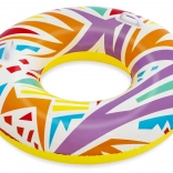 Aufblasbarer Ring mit geometrischem Muster BESTWAY 107 cm – Geometric