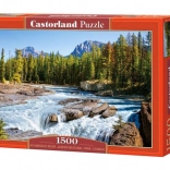 Puzzle 1500 Stk. Athabasca River Jasper Nationalpark