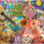 ANATOLIAN Puzzle 60er Jahre 500 Teile