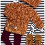 Guca Penelope Outfit für Puppe 34 cm mit Schnürschühchen