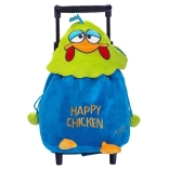 Plüschrucksack mit Rollen Küken