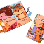 Weiches Rascheln Lernbuch Waldtiere