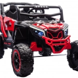 Elektrisches Kinderauto M2 rot 4x4