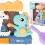 Badespielzeug für Kinder mit Dinosauriern und Wasserrad