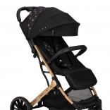 Sportkinderwagen MoMi ESTELLE Dakar Schwarz Ginkgo 2022