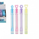 Seifenblasen mit Gel-Füllung 10,5 cm, 4 Farben