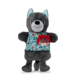 Handpuppe Wolf Ludvik