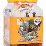 Set aus Wildtieren, 29 Stück