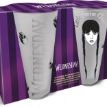 Set großer Gläser Wednesday