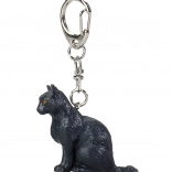 Mojo Schlüsselanhänger schwarze Katze