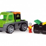 Lena Truxx Recyclingauto mit Containern