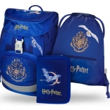 Schulset Harry Potter Hogwarts Hedwig – ultraleichter Rucksack Airy, Federmäppchen und Beutel