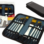 Künstlerpinsel-Set 10 Stk im Etui