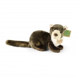 Stehender Plüsch-Marder 24 cm, umweltfreundlich