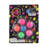 Set von Springbällen