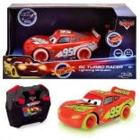 RC Auto Lightning McQueen Turbo Glow Racers mit Fernsteuerung 1:24