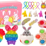Osterset Antistress-Spielzeuge Fidget Toys Pop It