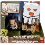 Minecraft Angreifender Ghast mit Projektilen – interaktive Figur