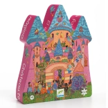 Djeco Puzzle Feenschloss 54 Teile