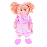 Stoffpuppe ANNA 34 cm