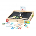 Vilac kleine Schultafel mit Zubehör