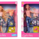 Puppe Lucy mit Kleidung und Zubehör