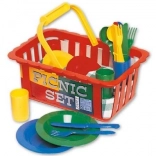 Dohány Picknickkorb für vier Personen