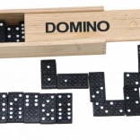 WOODY Holzdomino in Schachtel, 28 Stück