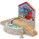 Holzeisenbahn Entenübergang