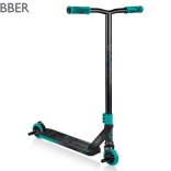 Freestyle Tretroller Globber Stunt GS 540 schwarz - teal