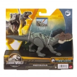 Dinosaurier-Figur mit Angriffsmechanismus JURASSIC WORLD DINO TRACKERS