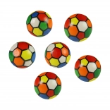 Bunter Schaumstoffball 6 cm